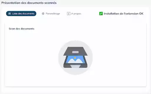 [Numih] Lecteur des documents scannés  from Chrome web store to be run with OffiDocs Chromium online